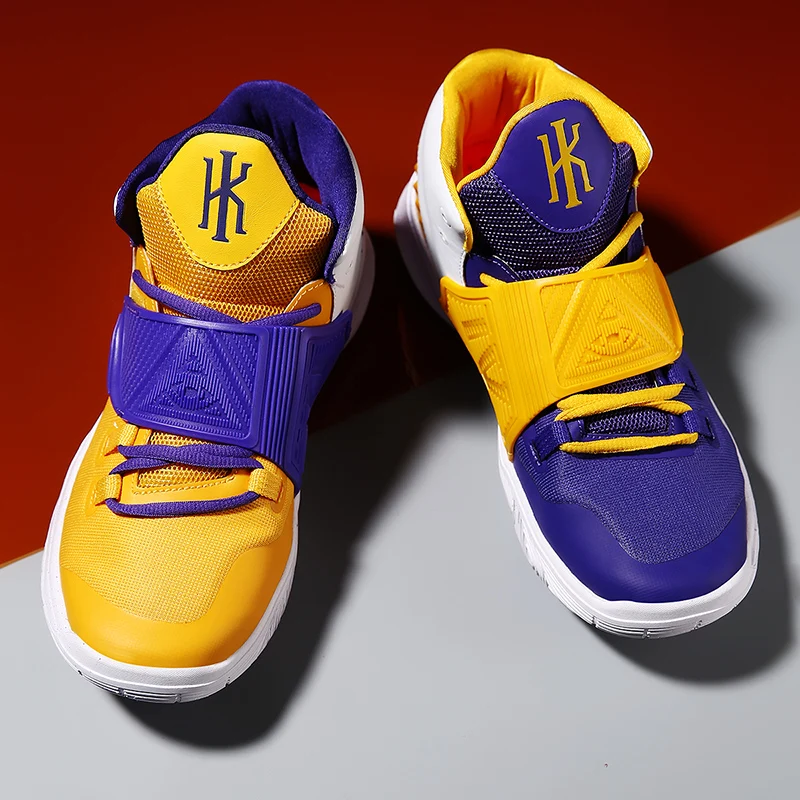 Dropshipping Supplier Men Fashion Style Sneakers Boots Man Sports High top Basketball Shoes