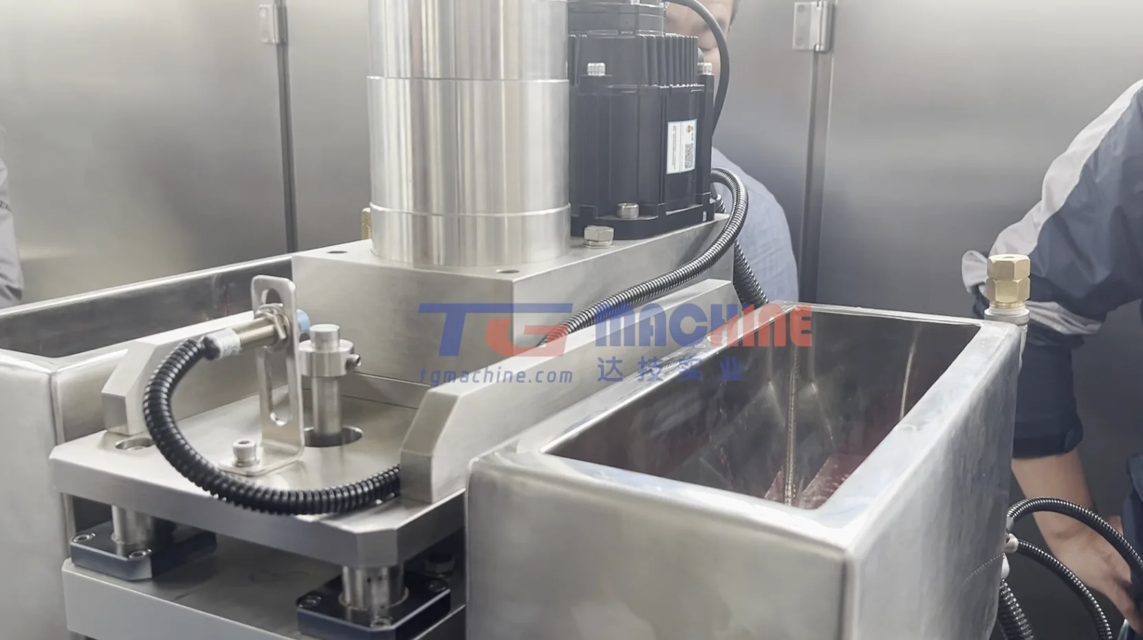 High-Efficiency Boba Ball Equipment Syrup-Filled Boba Pearl Machine Agar-Based Boba Production Line
