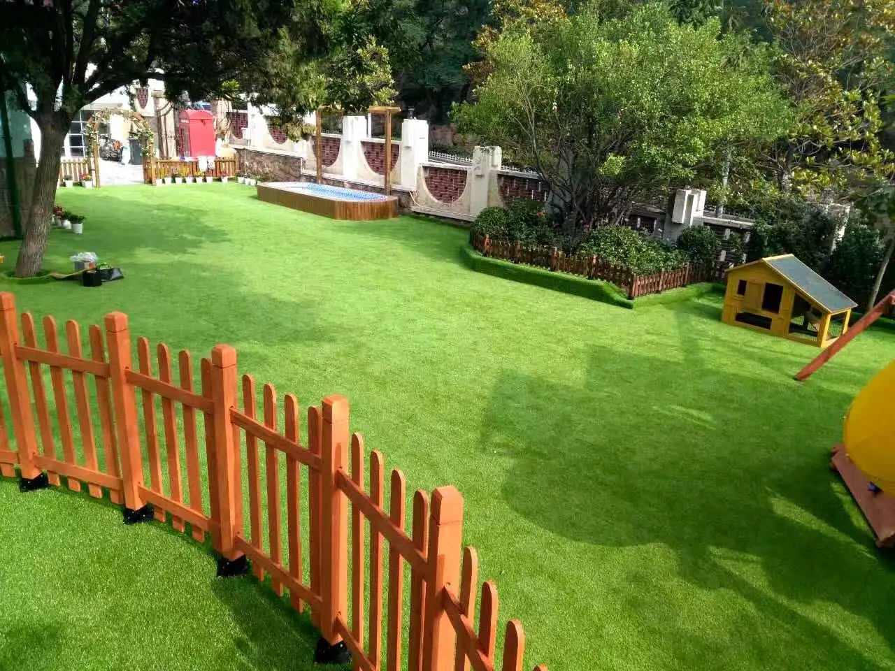 landscape artificial grass