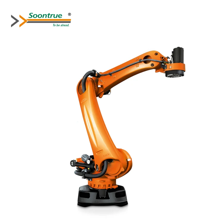 Soontrue  Servo drive Auto kuka industrial robot arm 6 axis for Palletizing Application
