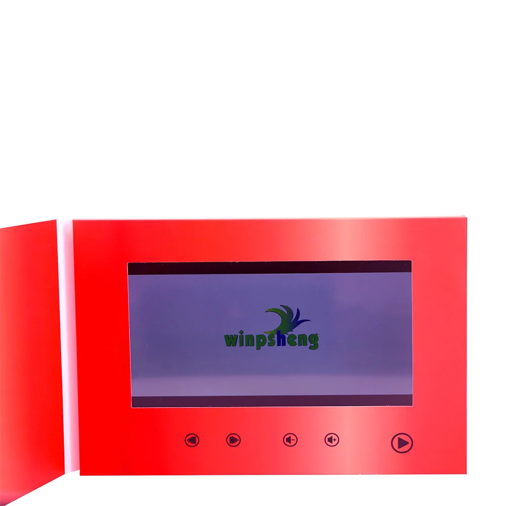 
Custom company logo business promotion Video card 