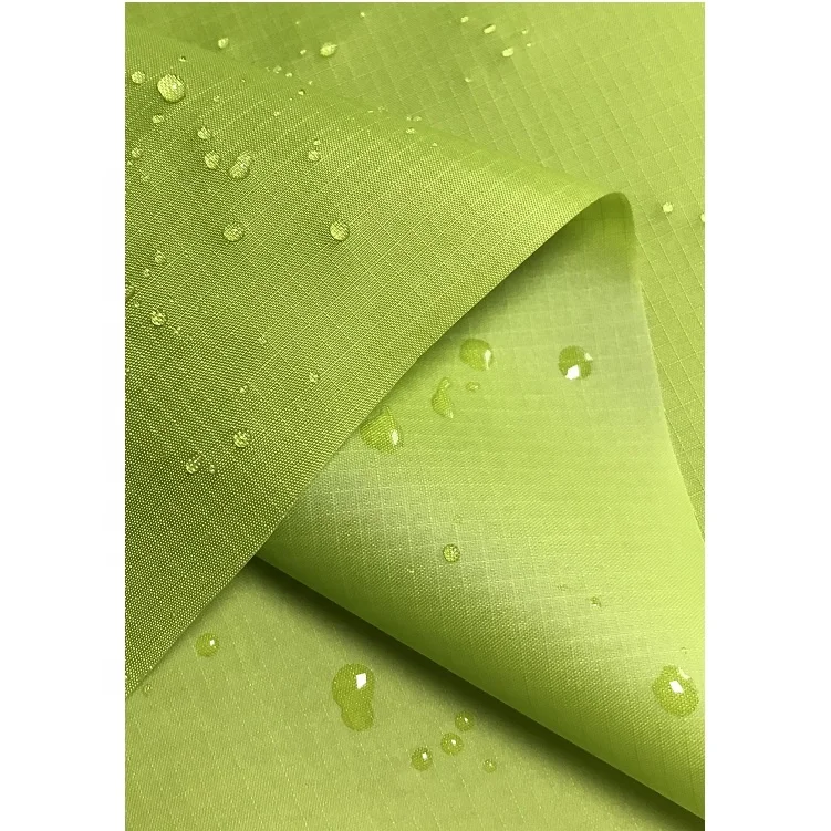 70D Ripstop with TPU Coated for Outdoor Inflatable Air Mattress Fabric