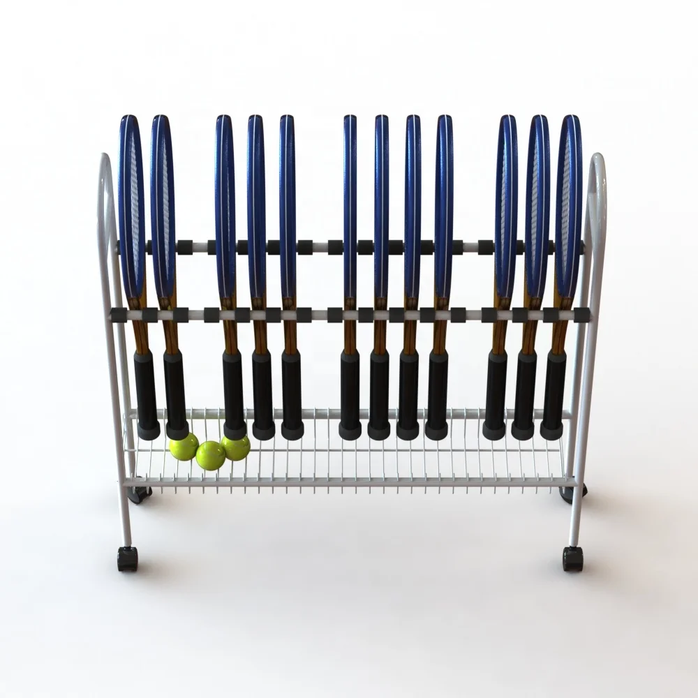 Tennis Paddles Stand Sport Equipment Shop,wire rack display,metal pop stand display,display racks metal