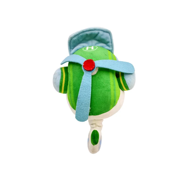 Wholesale Custom Mini Helicopter Toy Cute Soft Cartoon Doll Souvenirs Business Mascot Anime Figure Gift Manufactured Bear