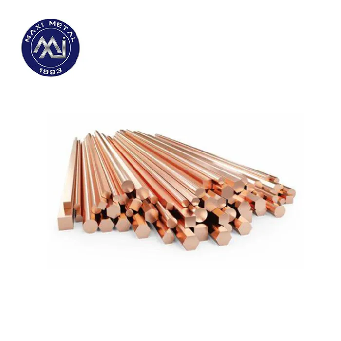 Beryllium Copper Bar CuBe2 C17200 Copper Rod Price
