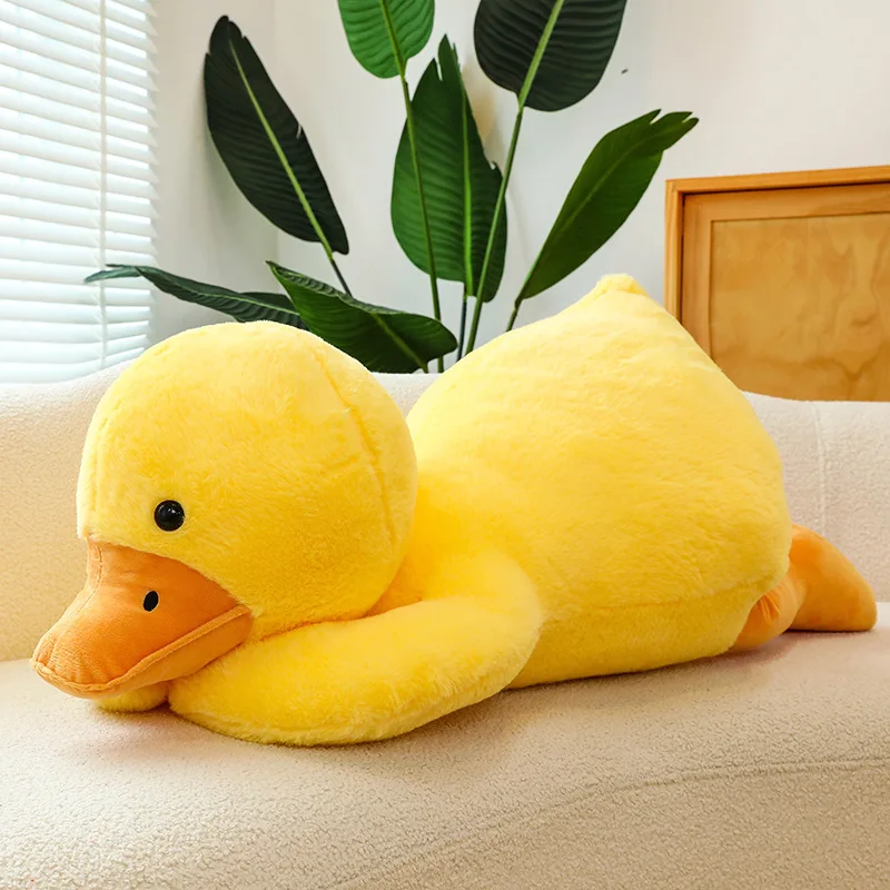 AIFEI TOY  wholesale Duck Doll Cartoon Cute Soft Pillow Plush Toy Girl children Birthday Gift