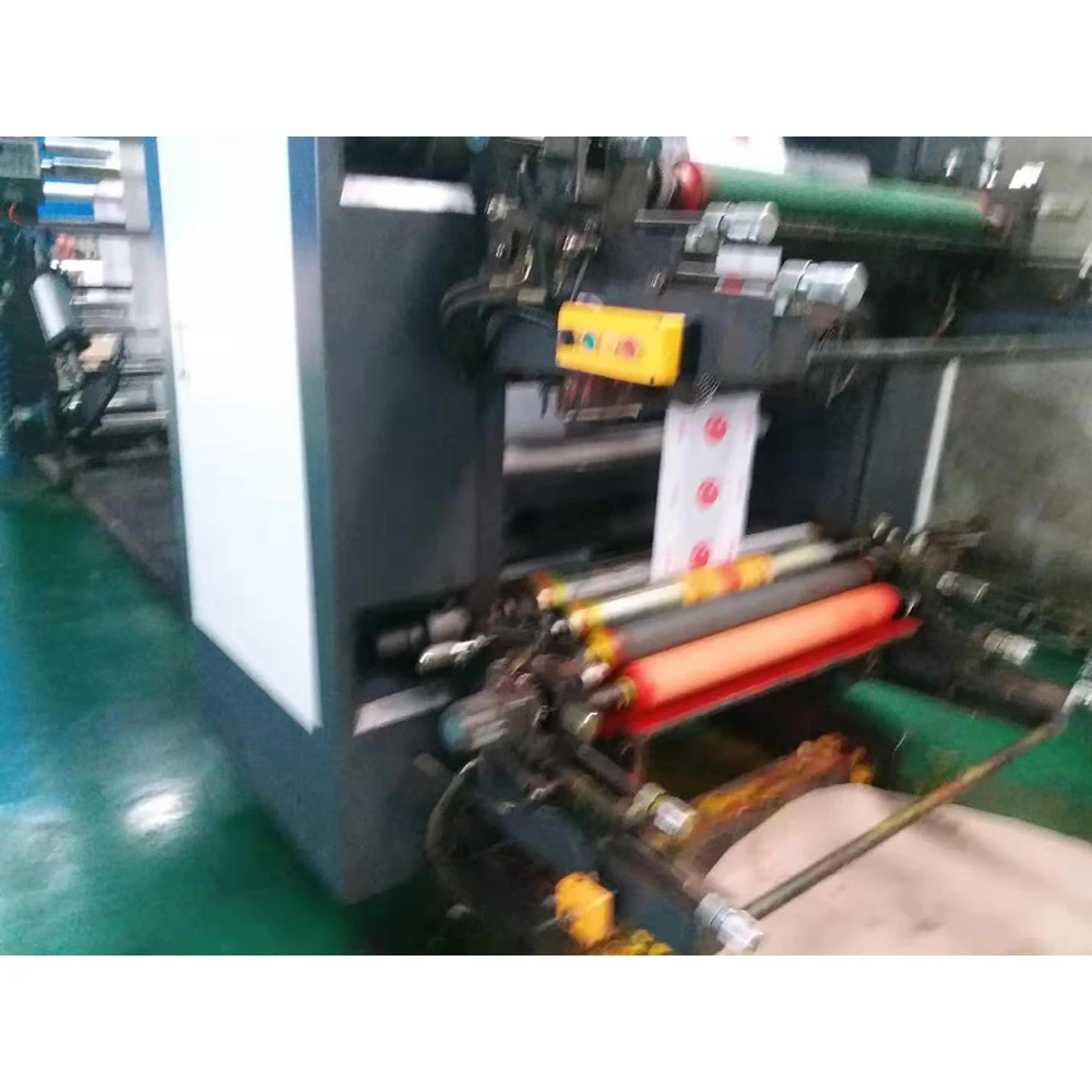Cheap 4 color flexographic printing machine