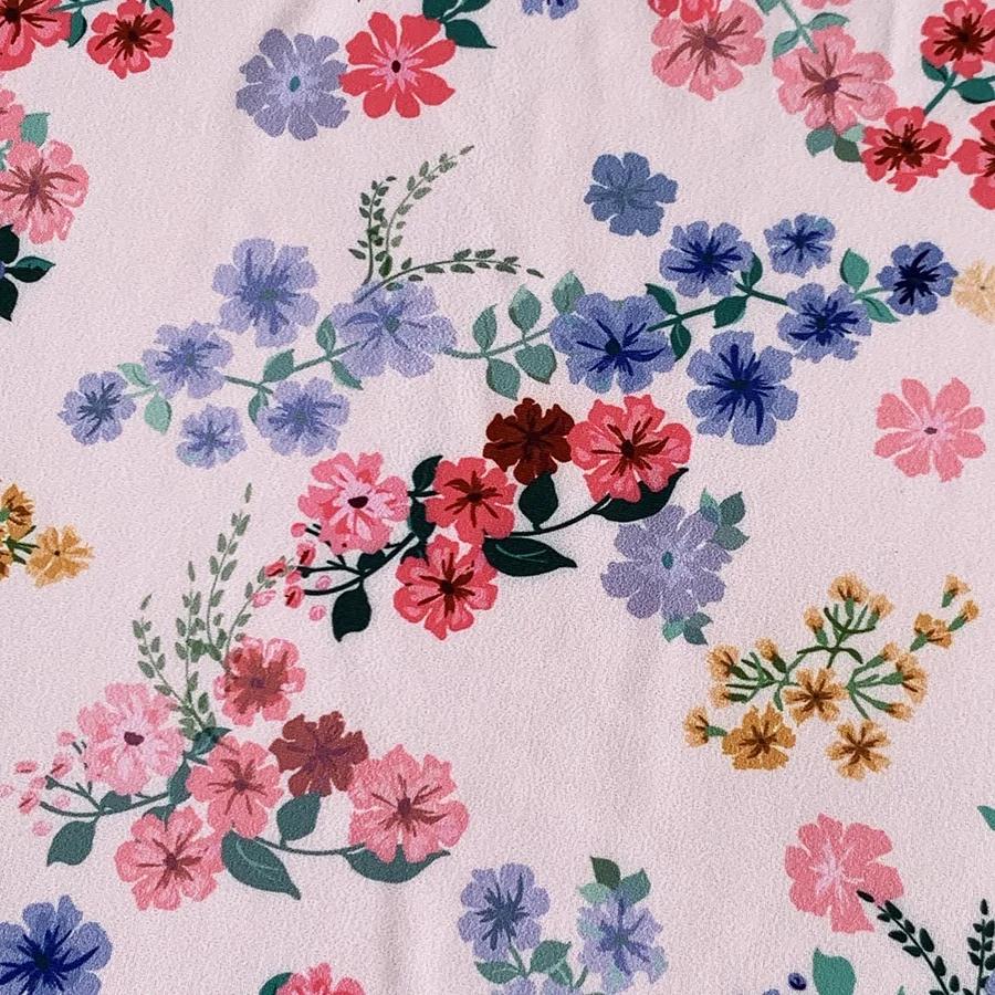 82% Poly 18% Spandex Custom digital print swim fabric for  kids