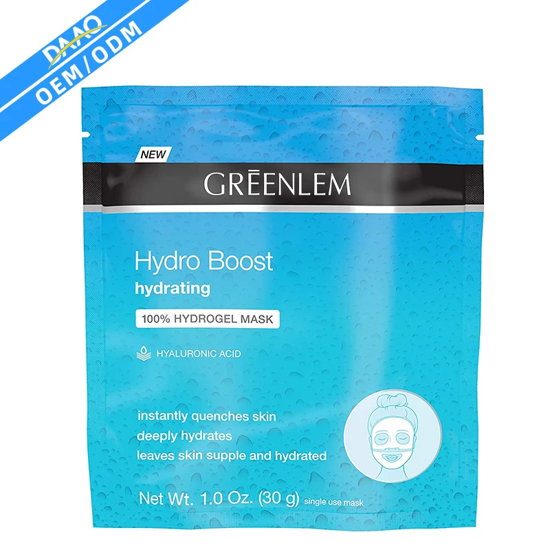 DAAO оптовая продажа органические Гиалуроновая кислота косметический увлажняющий косметический уход за лицом уход за кожей маска для лица