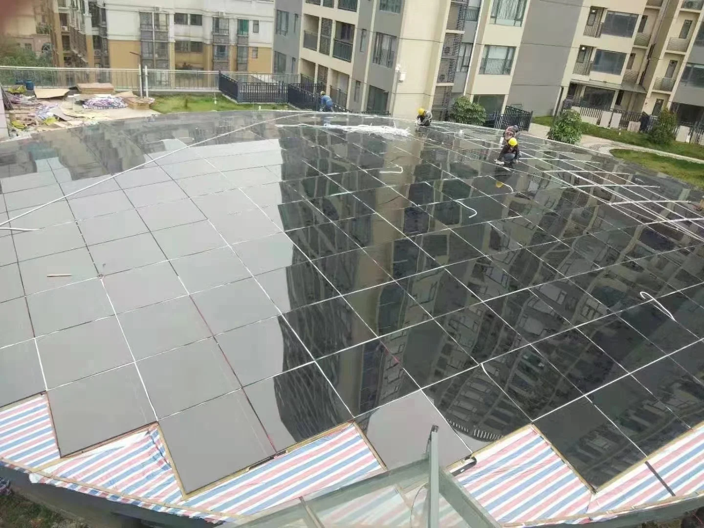 bipv double glass transparent solar panel  bipv double glass transparent solar panel	 solar glass greenhouse