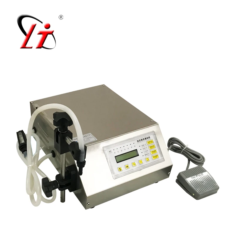 GFK-160 Electric CNC Liquid Filling Machine