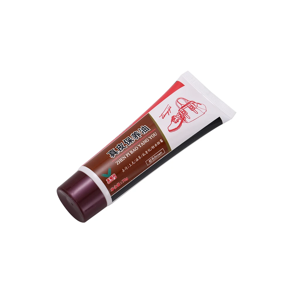 Chinese shoe polish manufacturer paste shoe polish toothpaste brown leather shoes