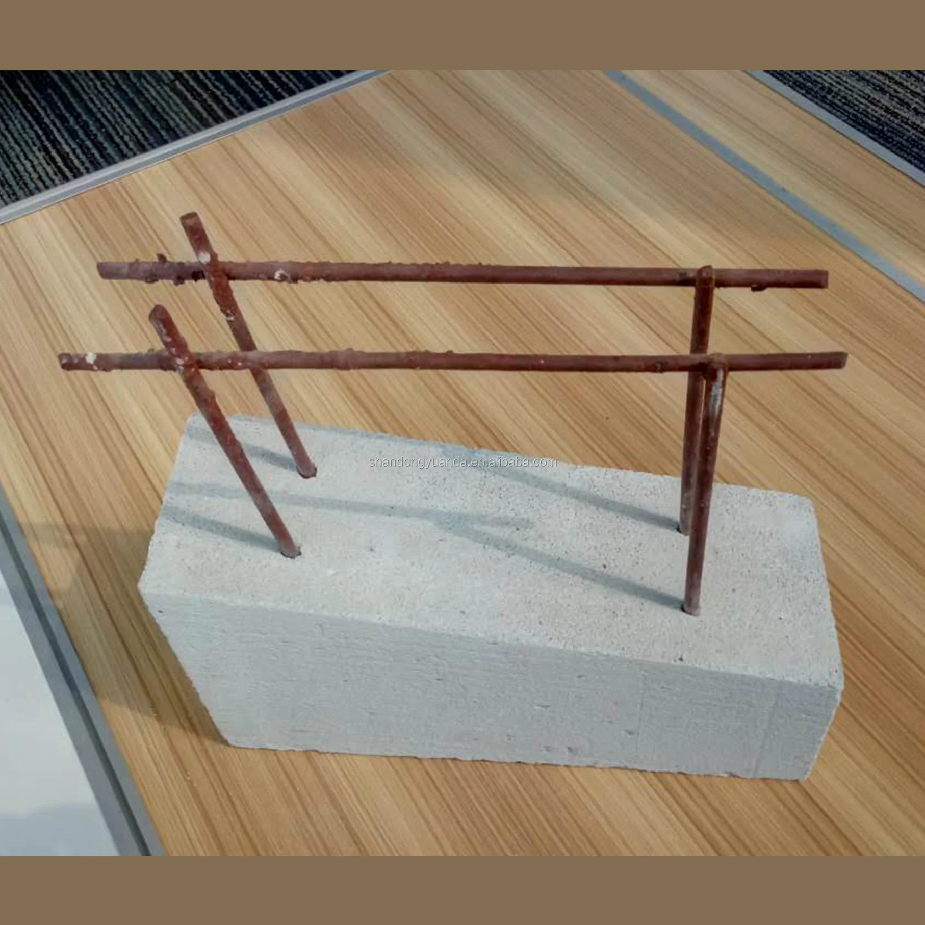 Good price Cheap interior exterior wall paneling aac concrete wall panel