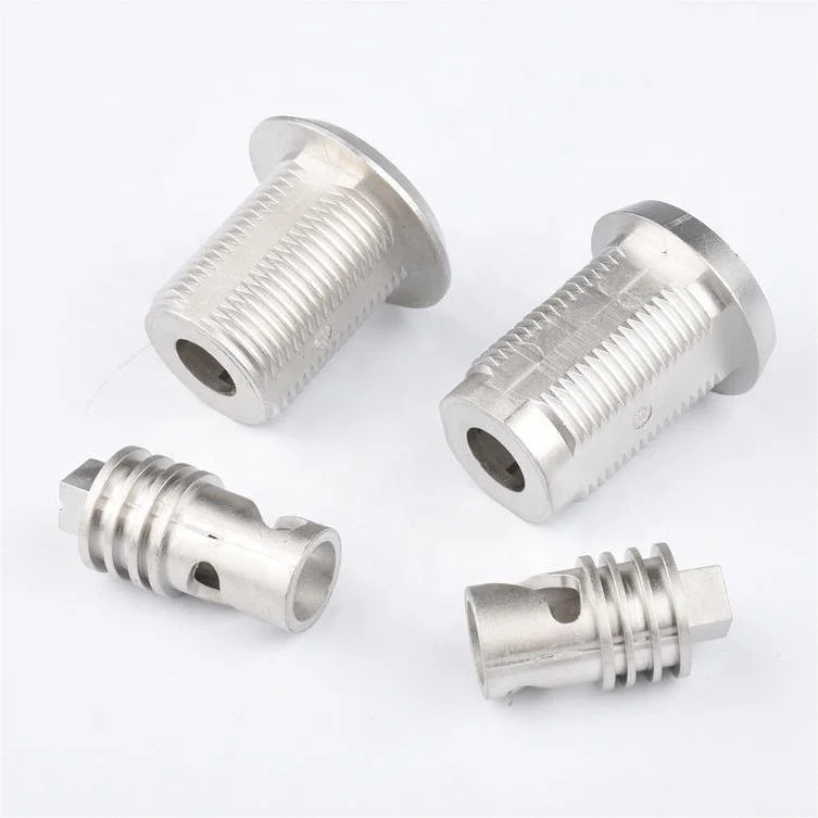 Powder metallurgy MIM stainless steel nut Protective Lock Nuts for high speed railway metro subway train