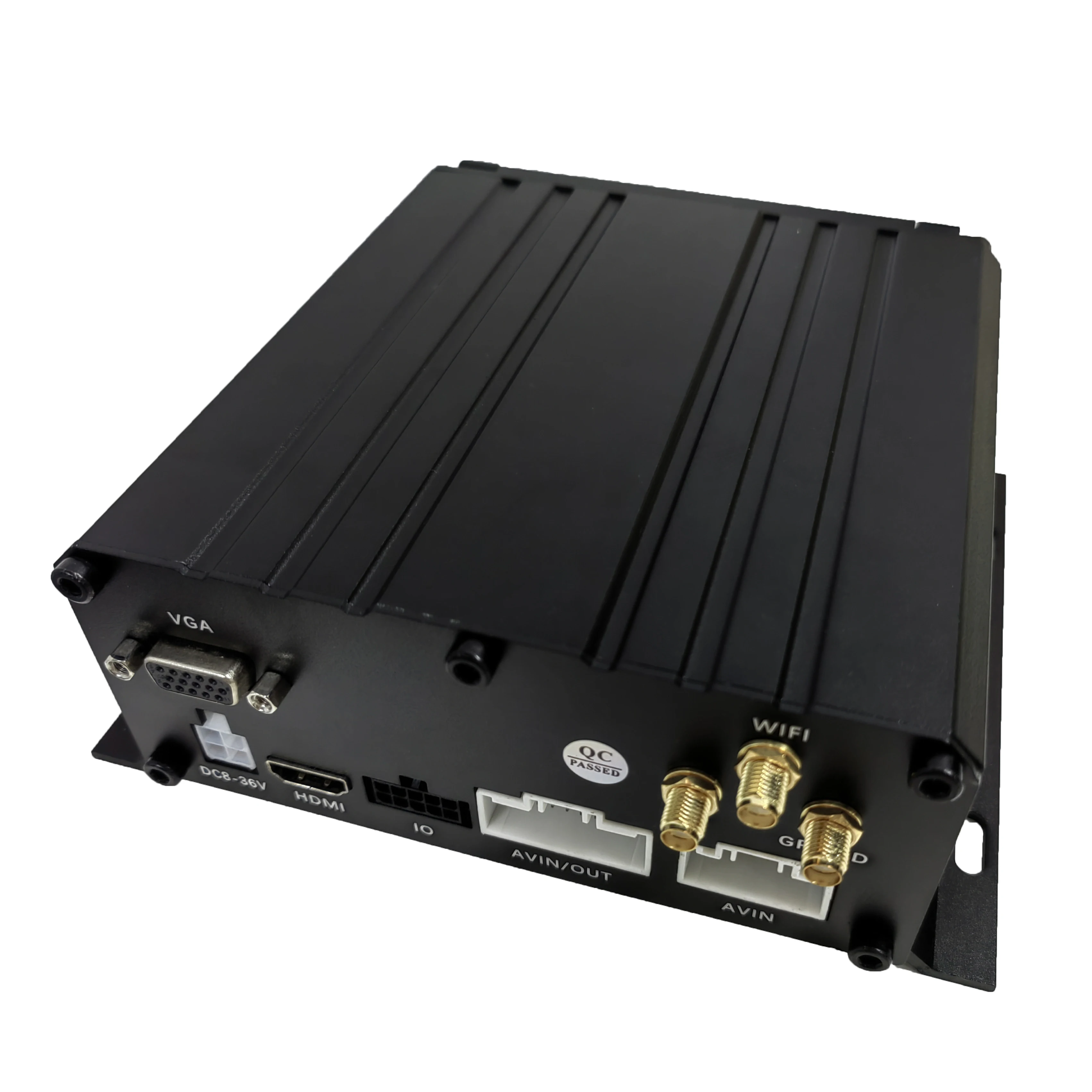 For Truck Car AHD 1080P 8CH Dual Hard Disk Digital Video Recorder 4G GPS WIFI  Mobile MDVR Vehicle Video Recorder