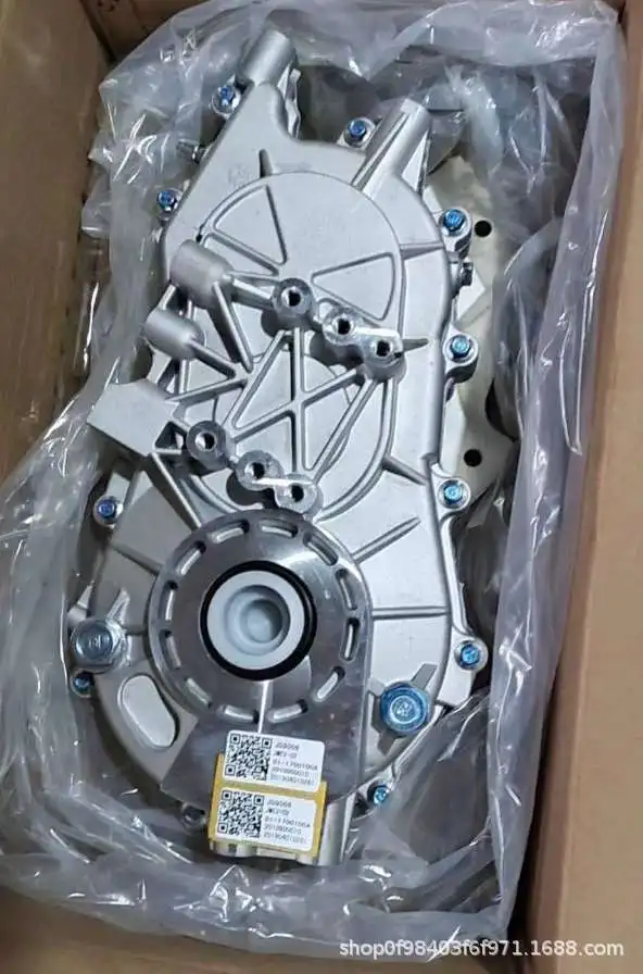 80kmh 72V/10kw AC Motor Power Electric Vehicle Car Front Wheel Differential CV Drive Steer Axle with Mcpherson Suspension