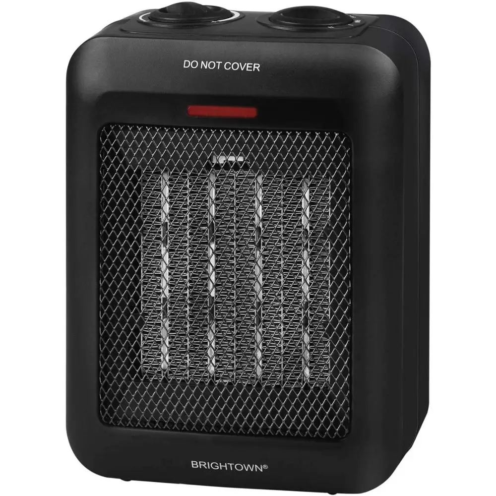 1500W ETL listed electric portable ceramic space heater with thermostat