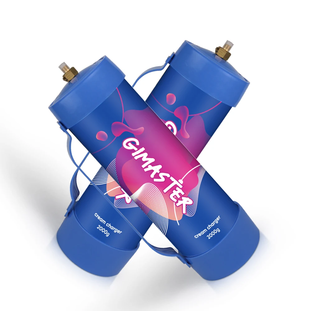 Gimaster Whipped Cream Chargers 3.3L  Cream Whipping 2000g Suitable for Cafes & Bakeries