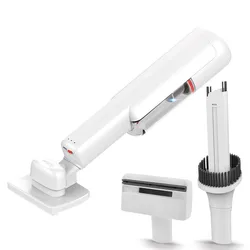 Rechargeable Portable Handheld Wireless Cordless BLDC Pet Hair Grooming Dog Cat Slicker Brush Vacuum Cleaner