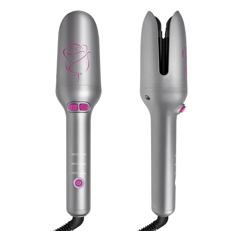 Innovative Anti-scald Fool Proof As Seen on TV Diamond Ceramic Automatic Hair Curler