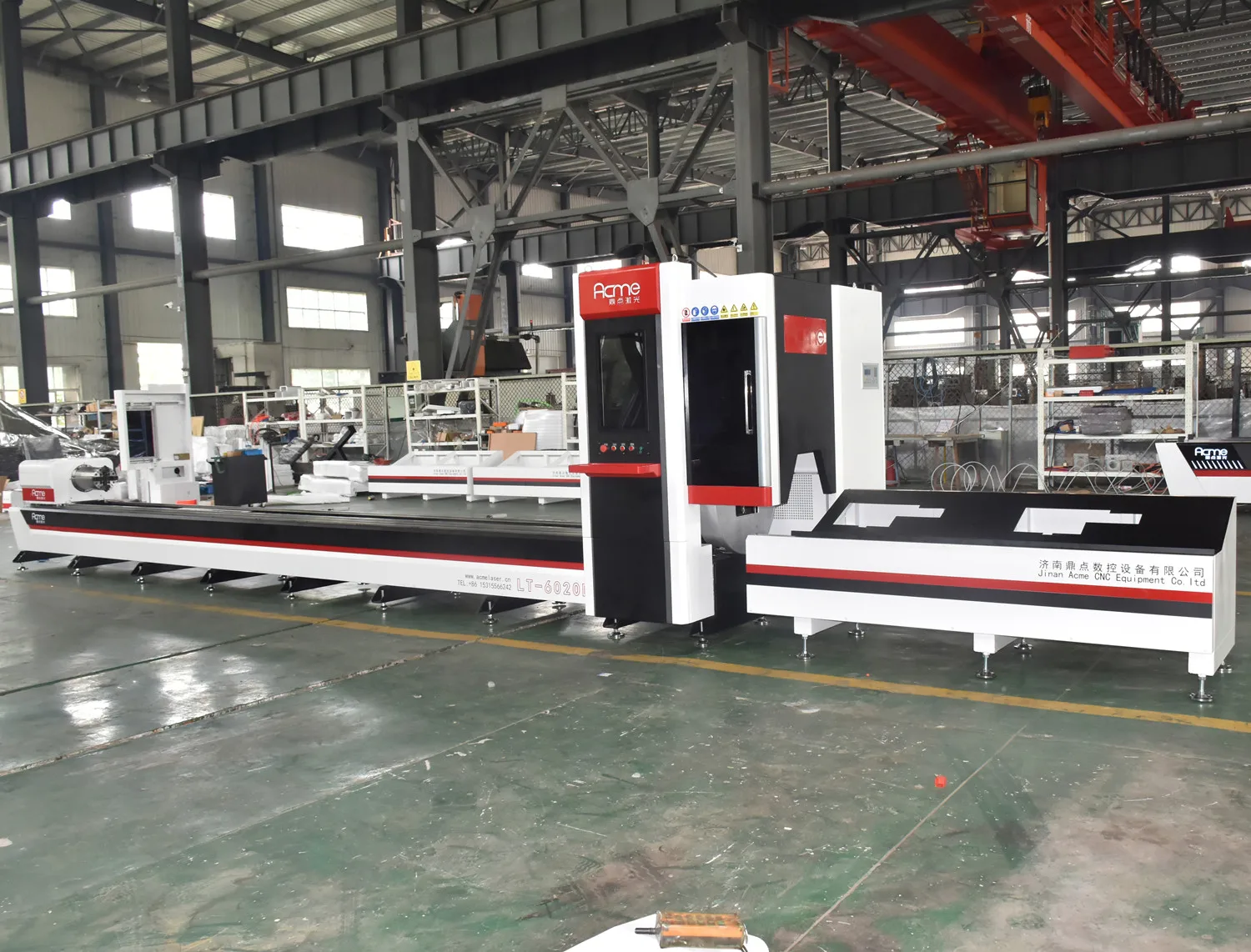 China screen protector laser cutting machine 1500w tube fiber laser cutting machine