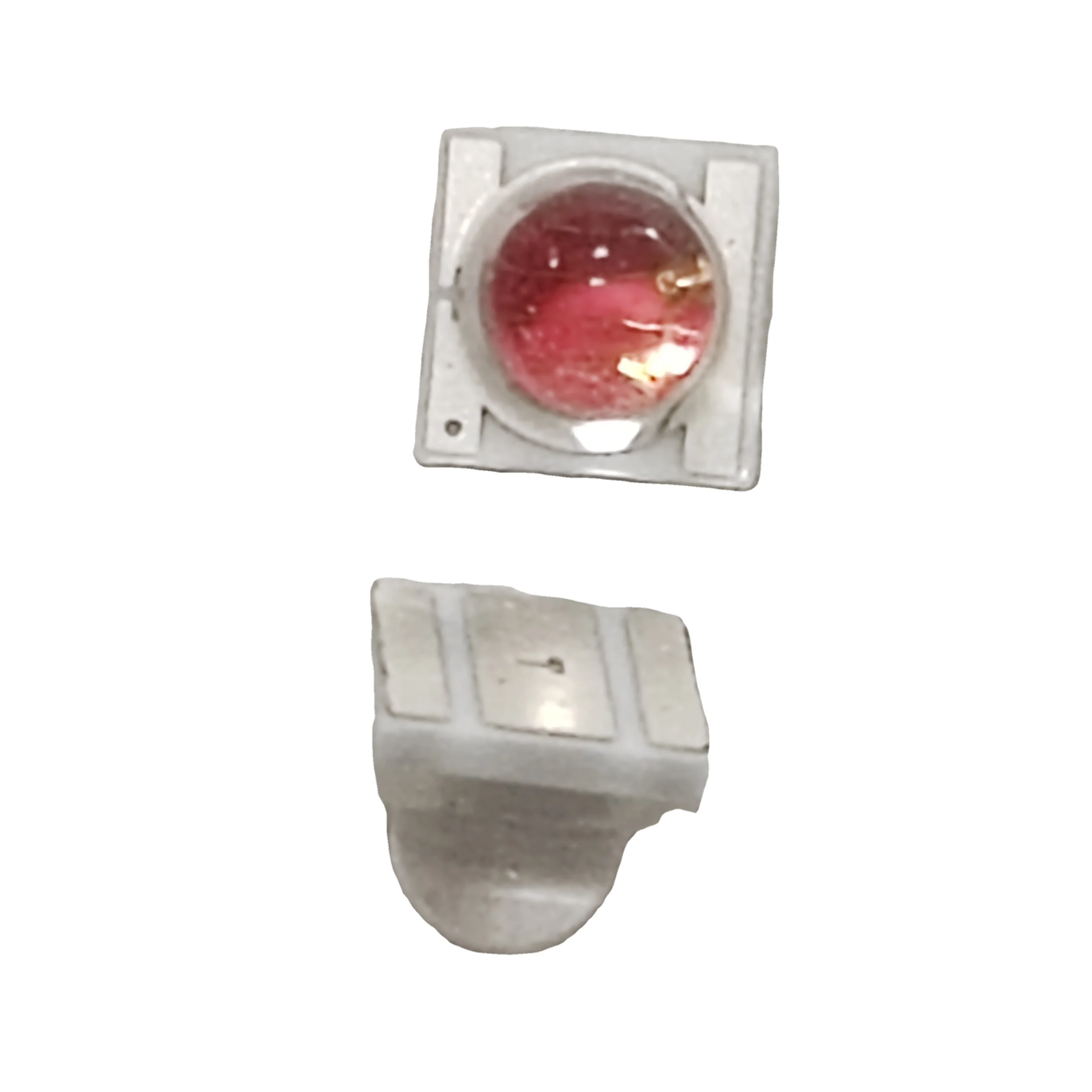 Эпилятор и Epistar чип светодиод 620 нм 625 630 Красный smd 3535 60 градусов пиковая волна 635 для красной терапии