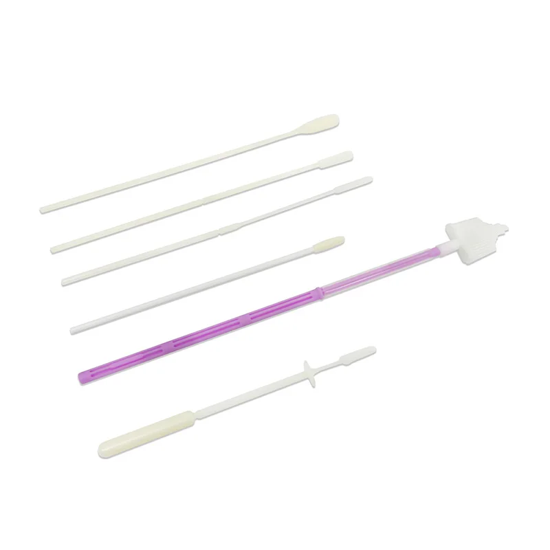 Disposable Oral And Nasal Sampling Swab Sponge Specimen Collection Swab Buccal Oropharyngeal Swab