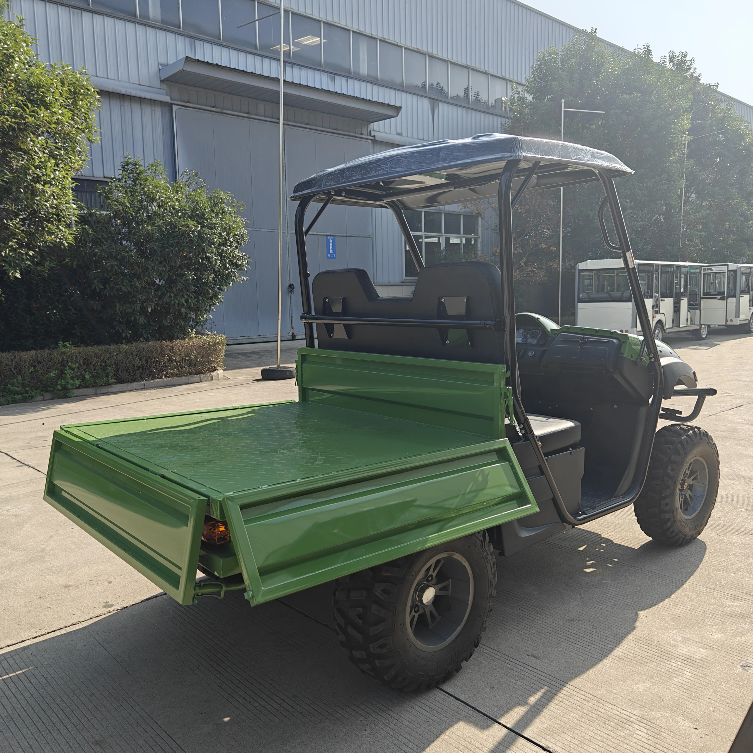 72V электрический мотоцикл внедорожник UTV 4x4