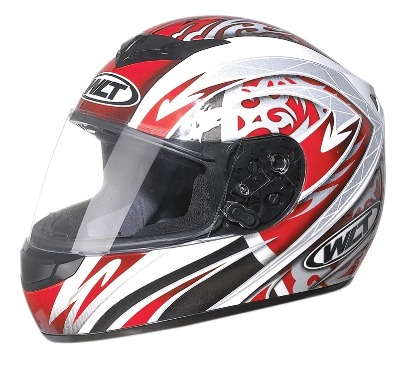 ECE велосипедный шлем, мотоциклетный шлем, и другие товары, сделано в Китае, шлем безопасности, WLT-101 белый/серебристый 2 #