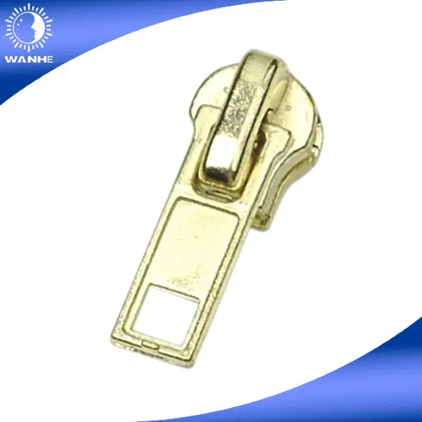 5#  auto lock zipper slider with thumb puller for nylon zipper plastic zipper