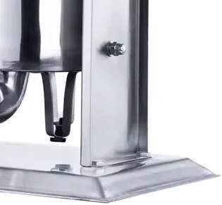 10L Electric or manual commercial Sausage stuffer  machine meat processing machine sausage filler machine