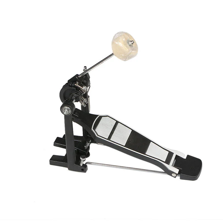 Chrome Plated Professional Eletronic Drum Foot Pedal Bass Electric Drum Pedal