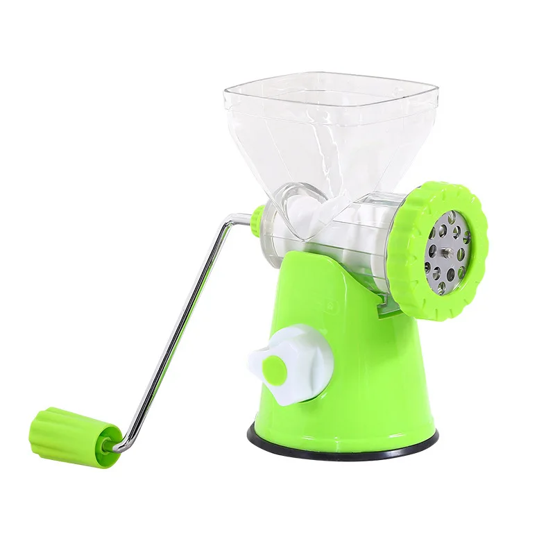 Manual Meat Grinder Set With Stainless Steel Blades And Powerful Suction Base,All Purpose Heavy Duty Kitchen Mincer