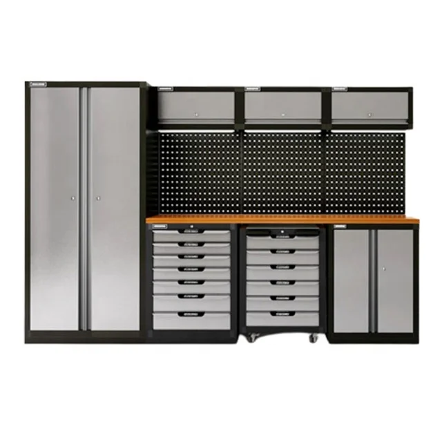 Tools storage chest large metal garage storage cabinets