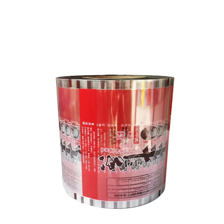 China factory spices Film Rolls alimentaire Packaging Laminating two layer transparent material film