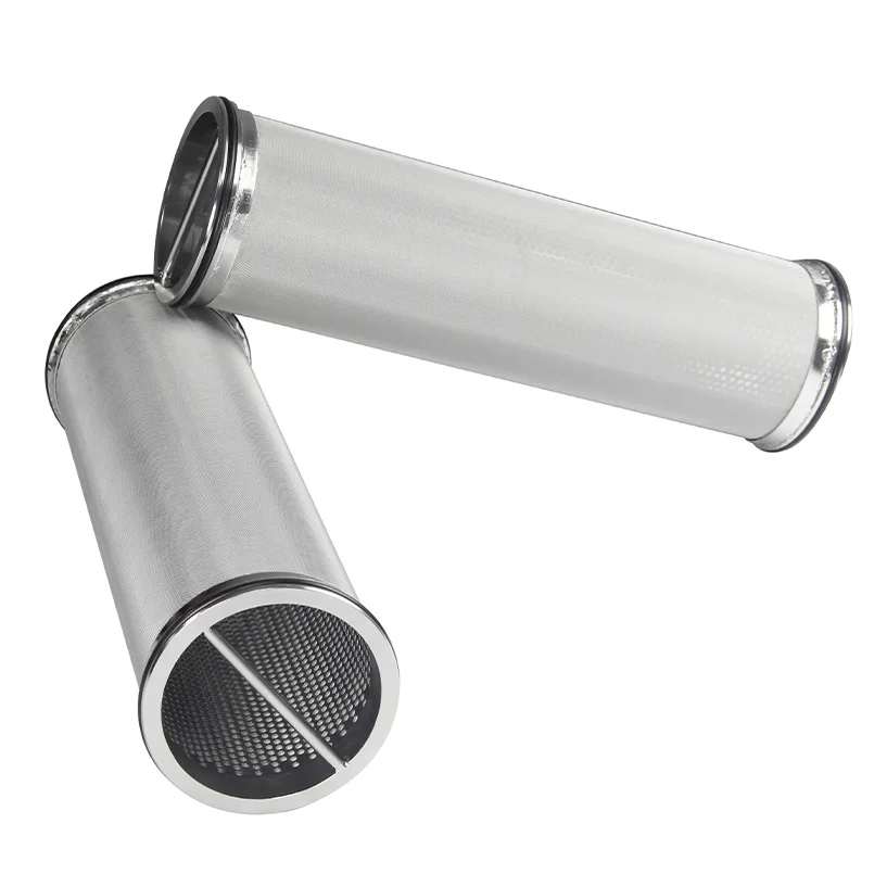 wholesale price chemical fiber domnick hunter 035 spiral welded stainless steel filter mesh