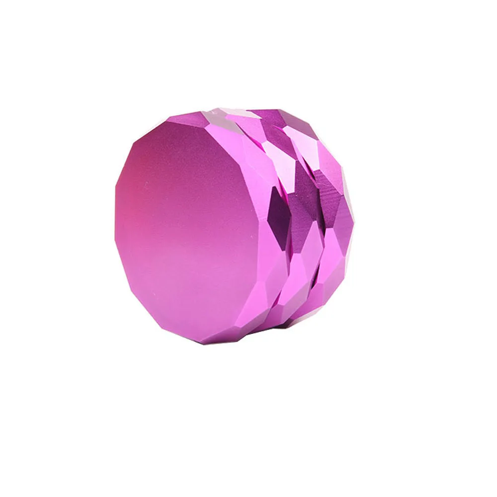 New arrival herb grinder 2020 manual non stick  aluminium grinder grinding tobacco for cigarettes