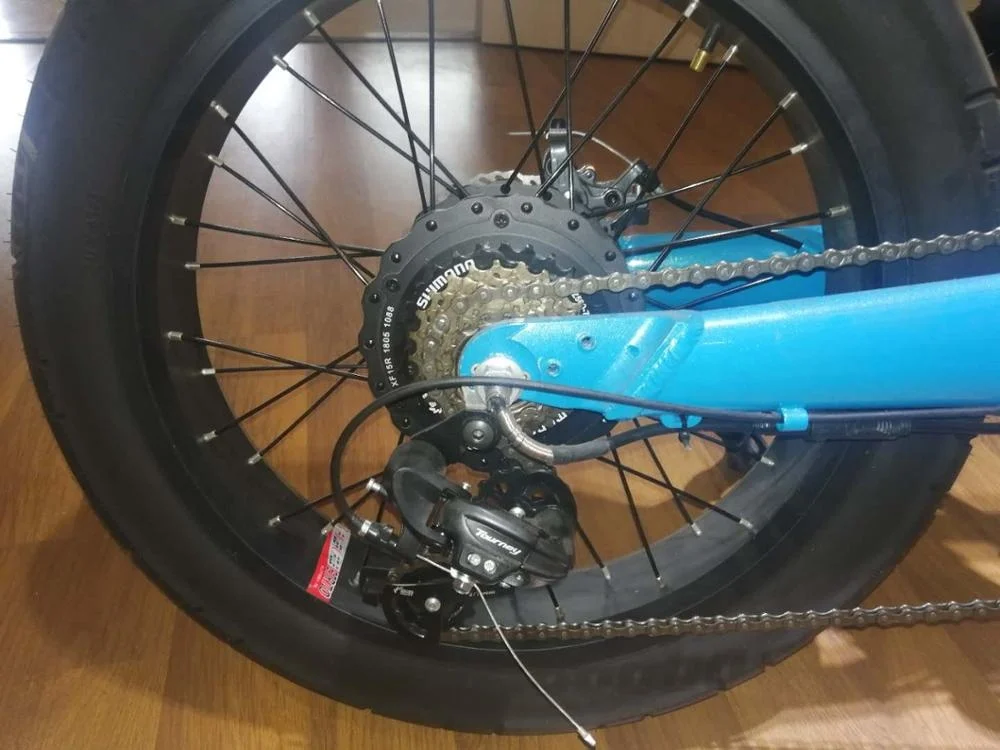 20 inch China factory  fat tire kit electric bike hidden Lithium Battery city e bike Folding Electric bicycle