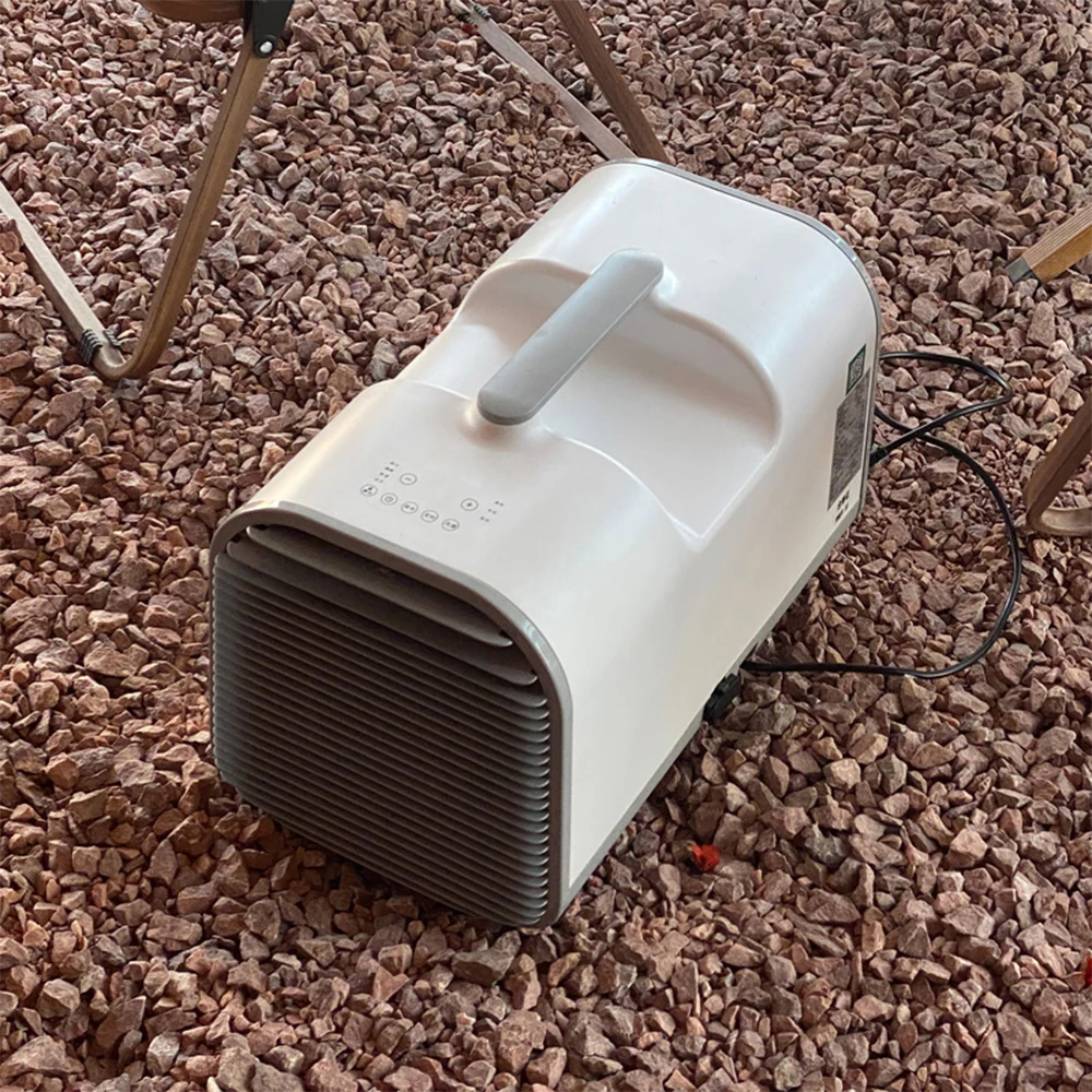 House Complete Portable Solar Air Conditioner Split Unit Ac Dc 220v 50hz Solar Energy Storage Power System