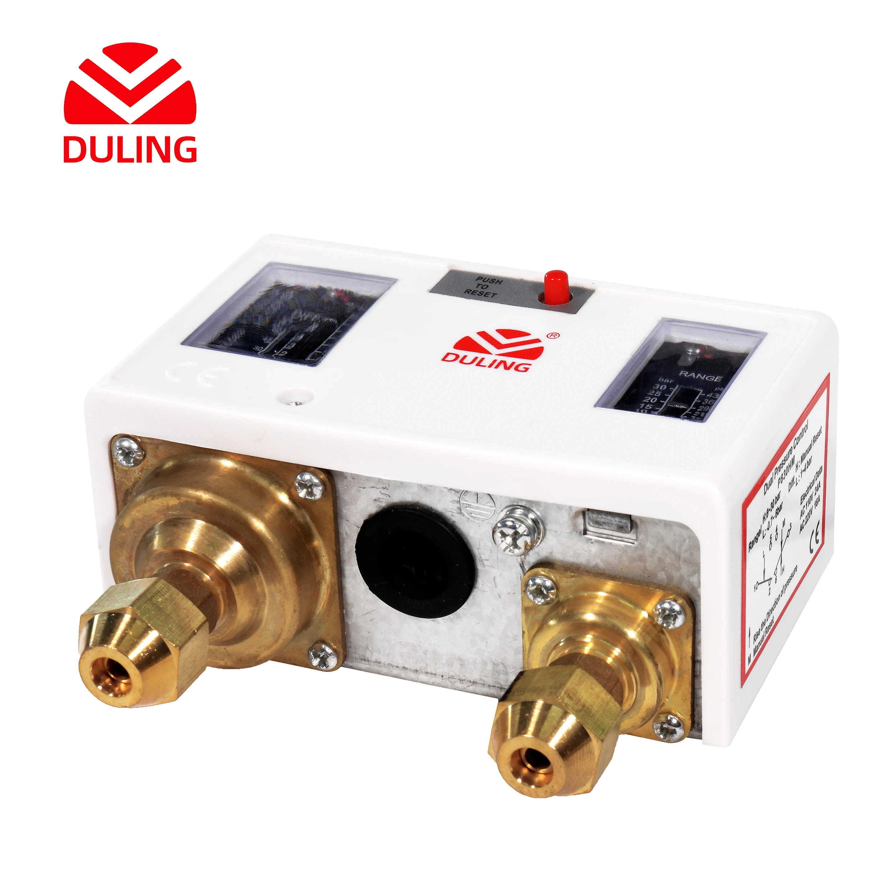 Air Compressor Pressure Switch Controller for Automatic Pump Control Manual