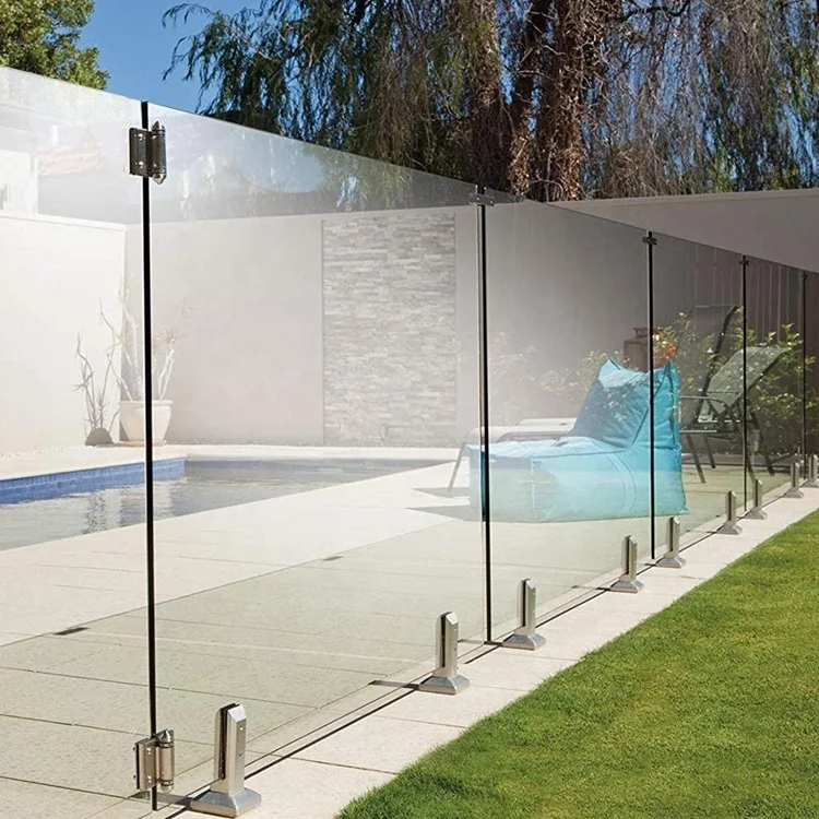 EKOO casting made stainless steel deck mount frameless glass balustrade spigot 12mm glass