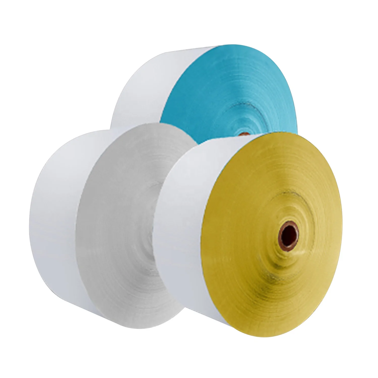 Manufacturer Price Blank Custom size Label Material Jumbo Roll Sticker coated thermal Label