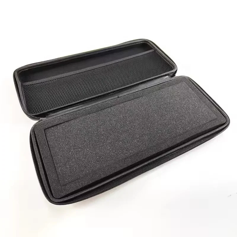 Custom Waterproof Storage Electronic Bag Wireless Keyboard Travel Hard EVA Protective Case Carrying Pouch Cover Bag - case Only