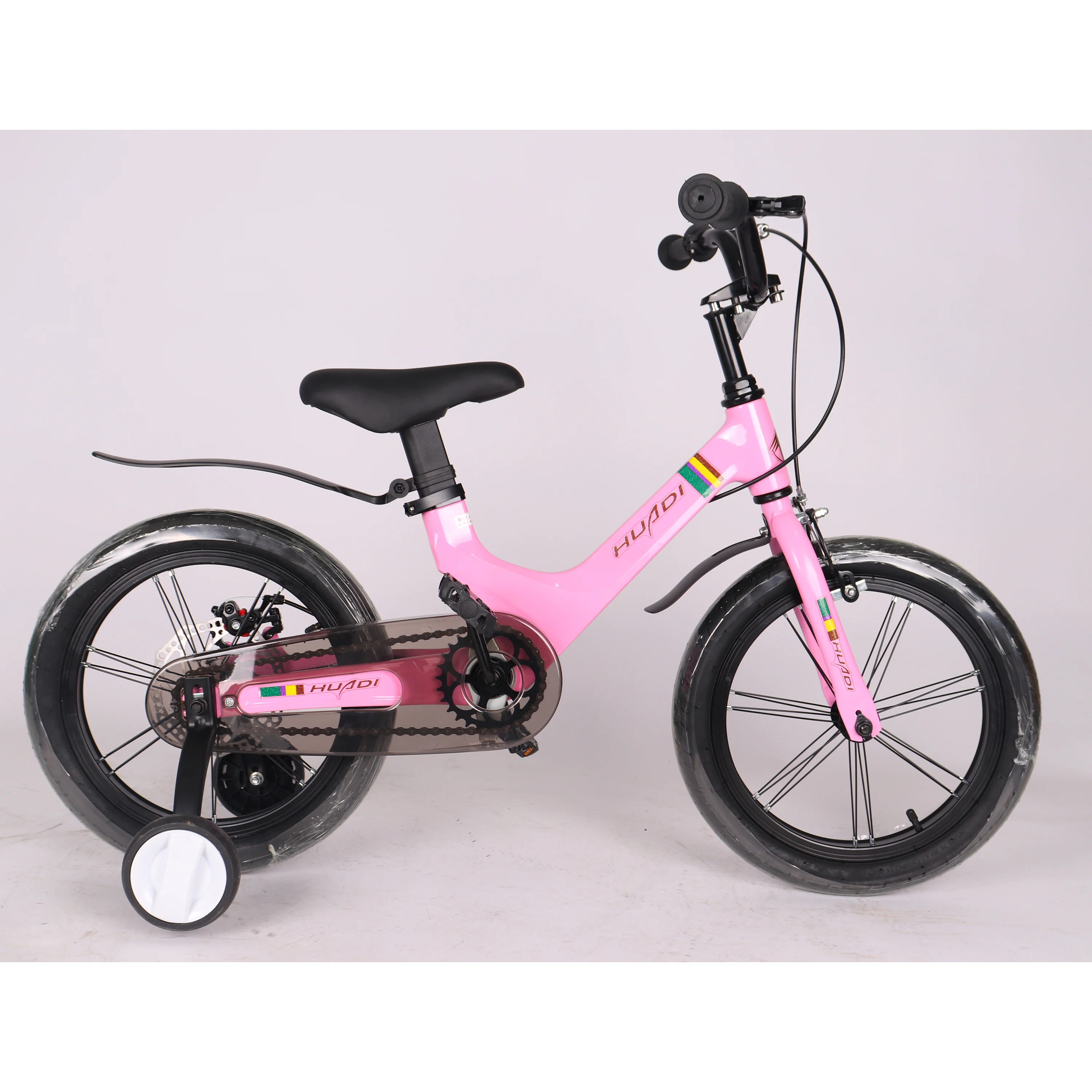 Direct supply from Chinese factories kids bike High carbon steel frame with auxiliary wheels Children Bicycle