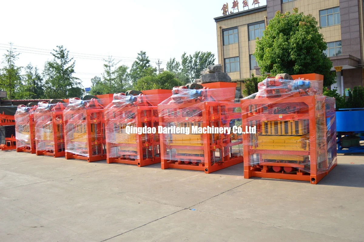 hand operated concrete block making machine manufacturing fabrique machines for small business in senegal ethiopia