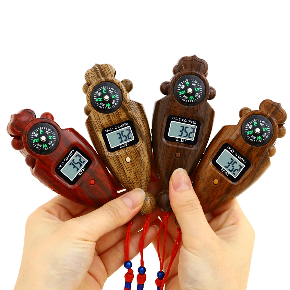 Holy Islamic Products Tasbeeh Beads Counter Bluetooth Muslim Gift LED Tasbih Tally Counter