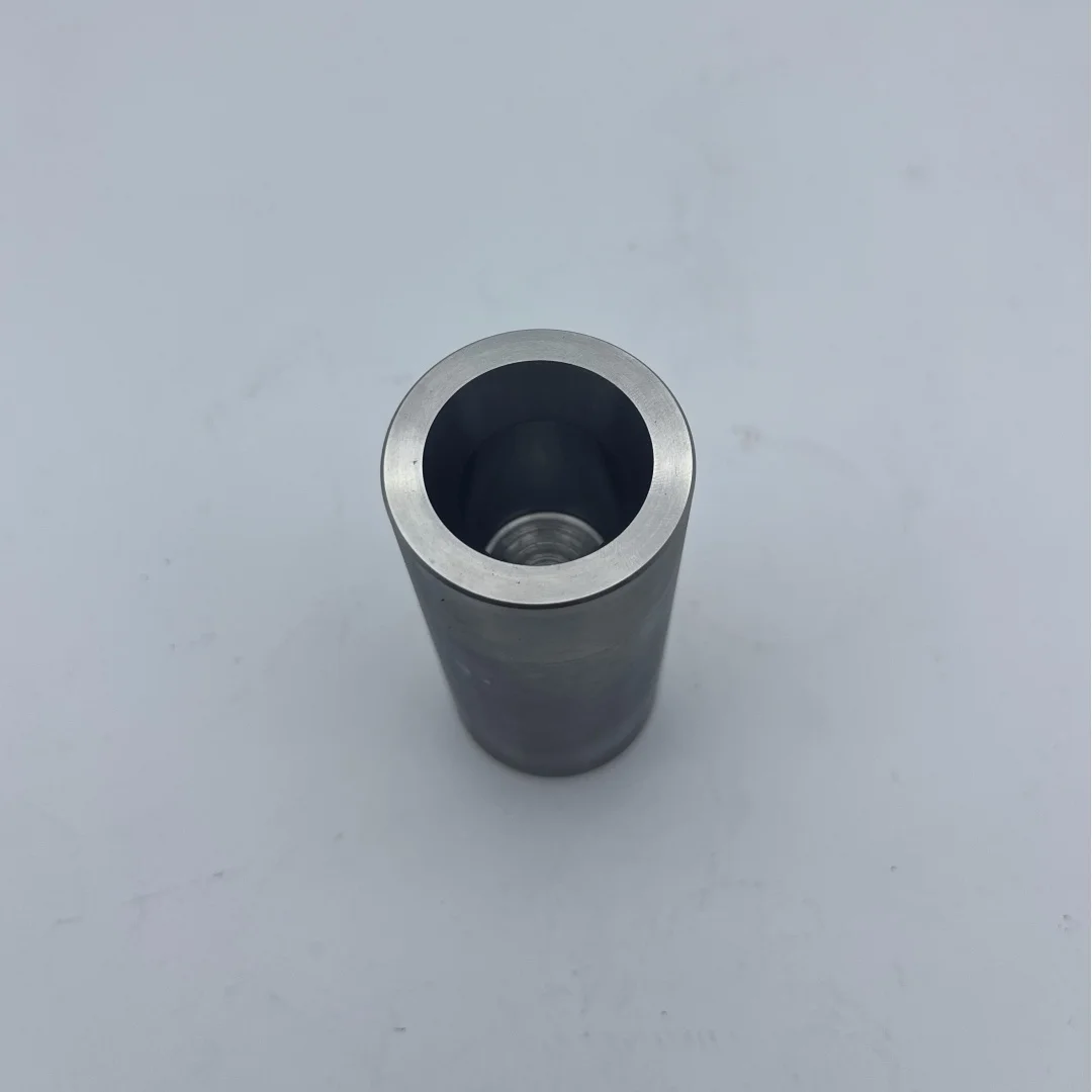 Высокое качество OEM Custom CNC токарный фрезерный титановый вал металлические детали Услуги обработки