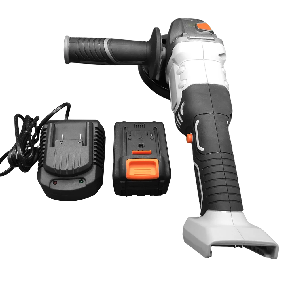20v brush motor professional electric power tools 7500RPM 115mm angle grinder machine cordless without battery and charger