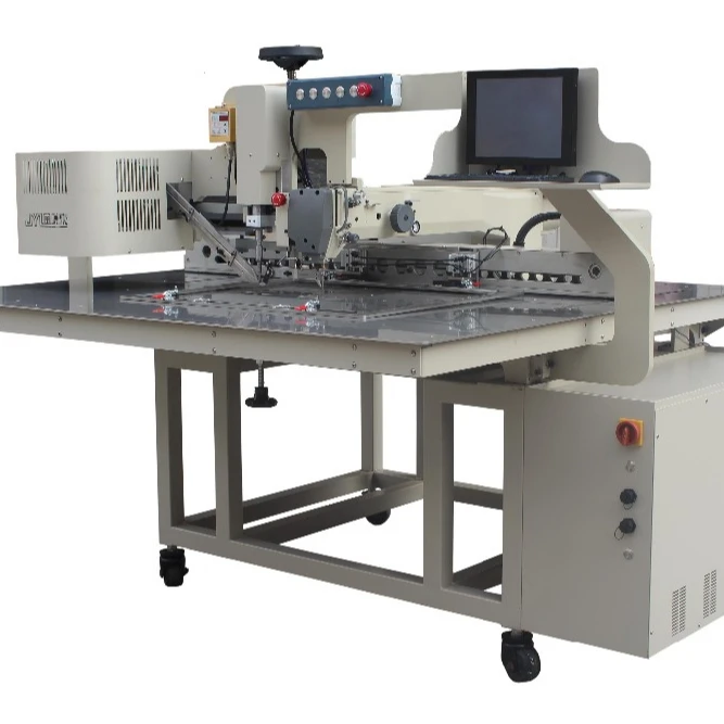 Industrial Automatic rivet studs attaching Sewing Machine For Purse Bag shoes JYL DF6050 Multifunction Sewing Machine