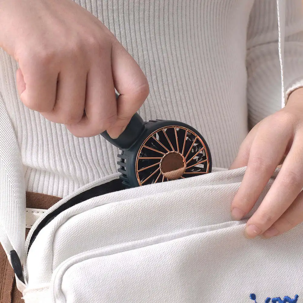 New models hand rechargeable fan exhaust fan usb charging Mini portable Hand Fan